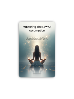 Mastering The Law Of Assumption E-book