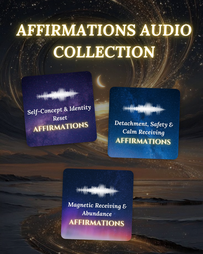 Manifest Without Effort Affirmations Audio Collection