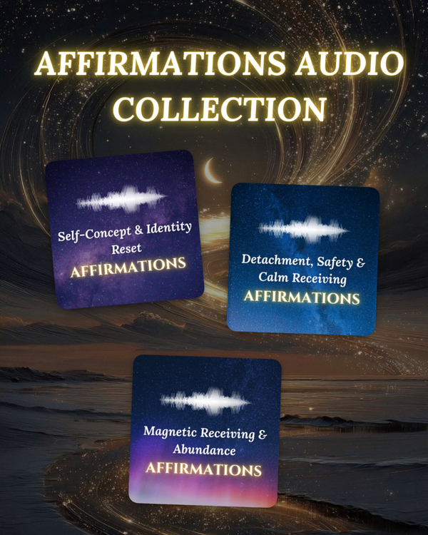 Manifest Without Effort Affirmations Audio Collection