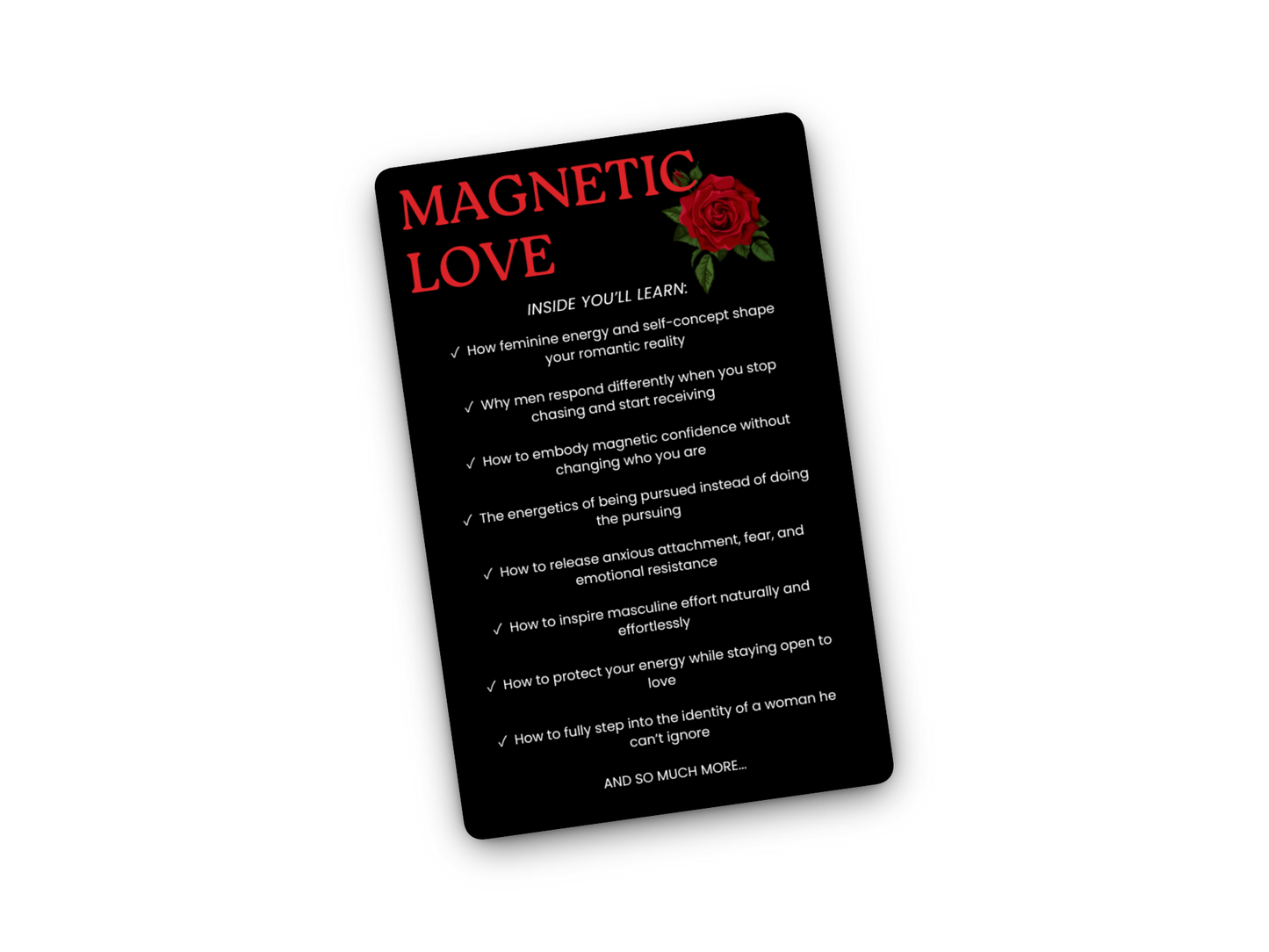Magnetic Love: Become the Woman He Can’t Ignore