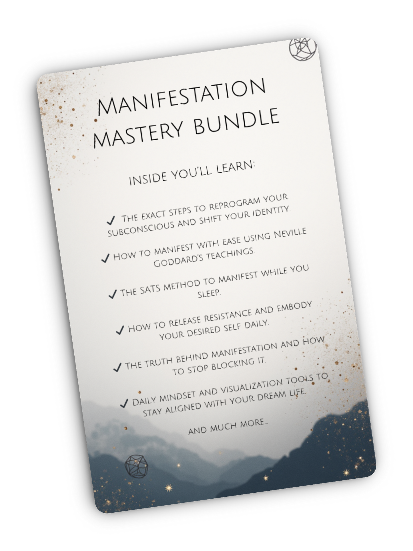 Manifestation Mastery Bundle