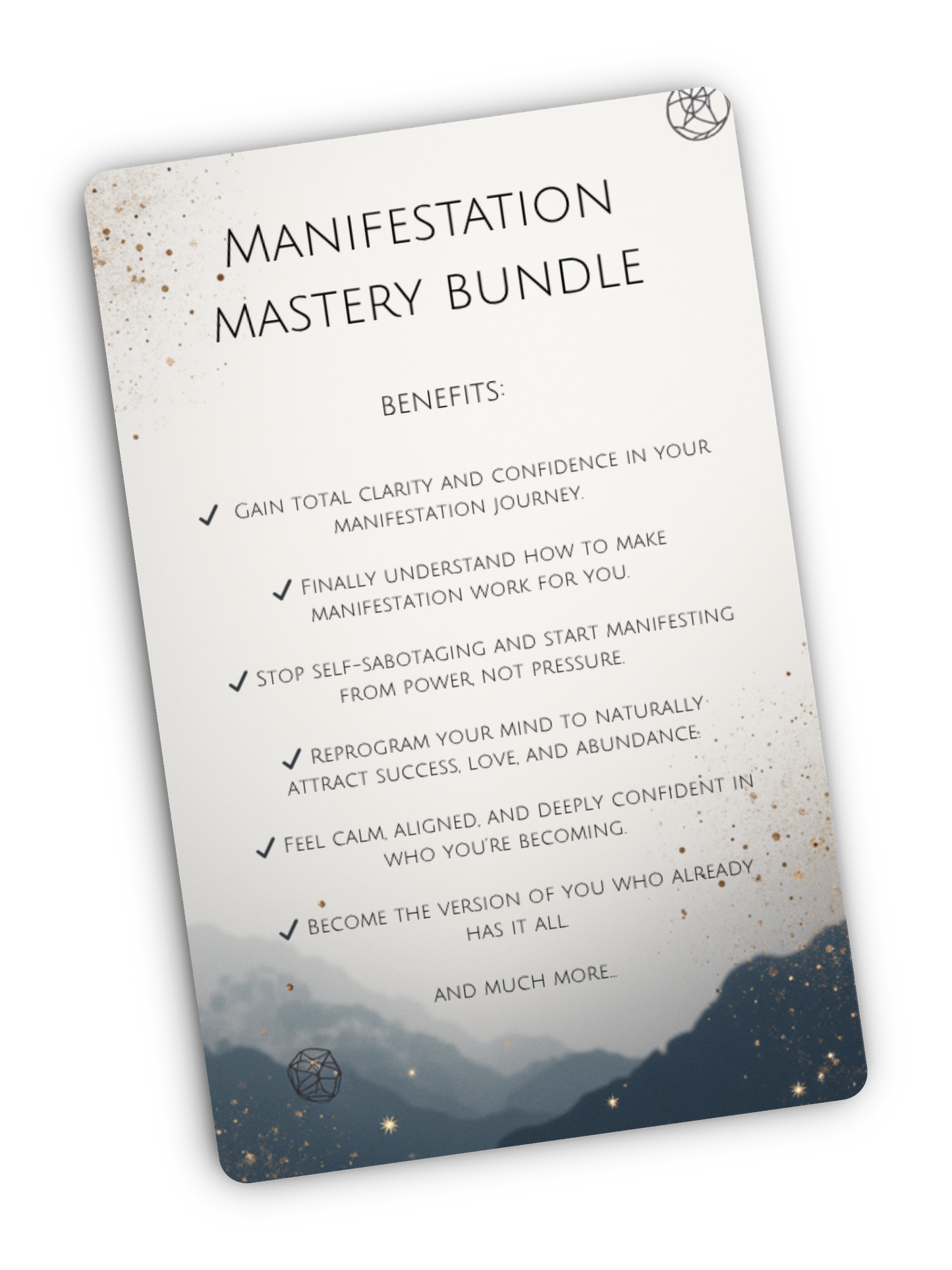 Manifestation Mastery Bundle